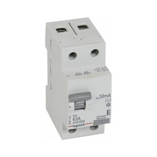 ВДТ Legrand 402026 2П 63А АC RX3 30мA<br>64486