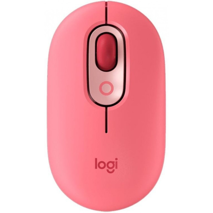 Logitech POP 910-006548 розовый