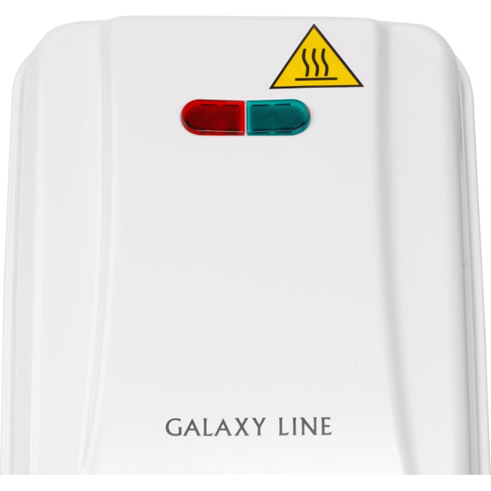 Вафельница GALAXY LINE GL2971 белый