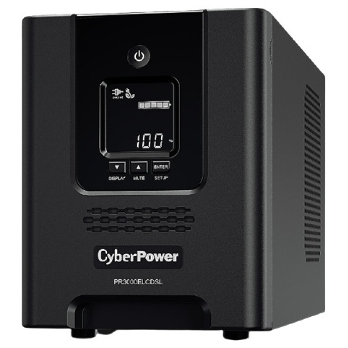 Источник бесперебойного питания CyberPower PR3000ELCDSL