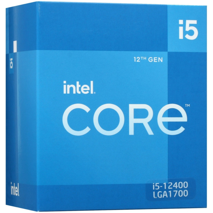 Intel Core i5 12400 BOX