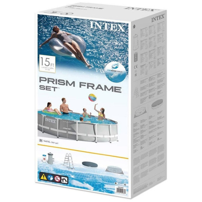 Бассейн каркасный Intex 26724NP