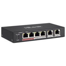 HiLook NS-0106P-35 Коммутатор 4-портовый неуправляемый PoE