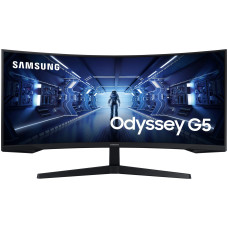 Samsung LC34G55TWWIXCI черный
