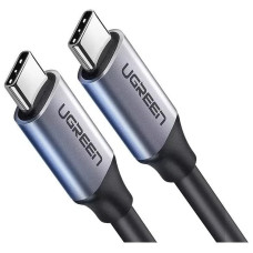 Кабель Ugreen USB Type-C - USB Type-C 1.5 м US161 (50751)