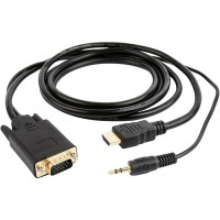 Кабель Cablexpert HDMI - VGA 5 м