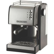 Кофемашина DAUSCHER DCM-1666LX серый