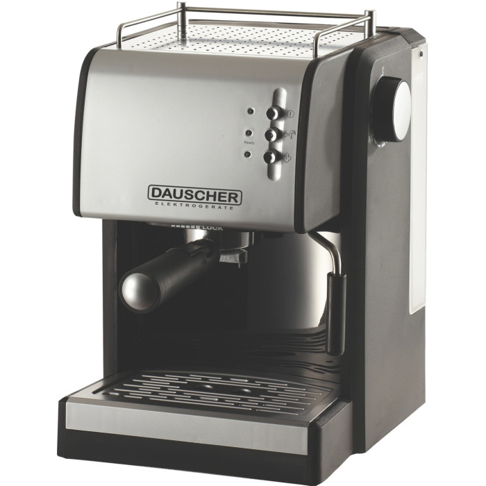 Кофемашина DAUSCHER DCM-1666LX серый