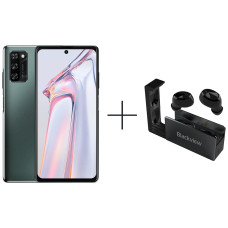 Blackview A100 6 ГБ/128 ГБ черный + Blackview AirBuds 2