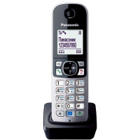 Panasonic дополнительная трубка к DECT телефонам KX-TGA681RUB