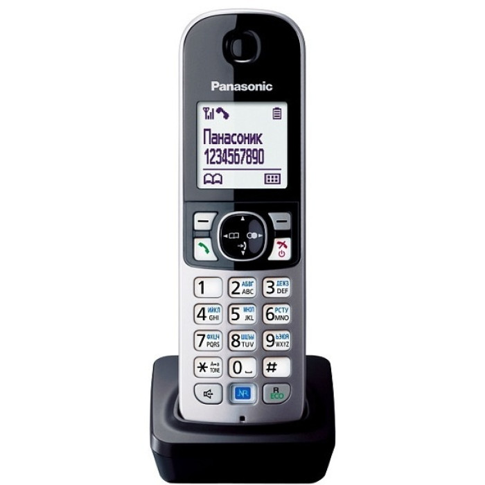 Panasonic дополнительная трубка к DECT телефонам KX-TGA681RUB
