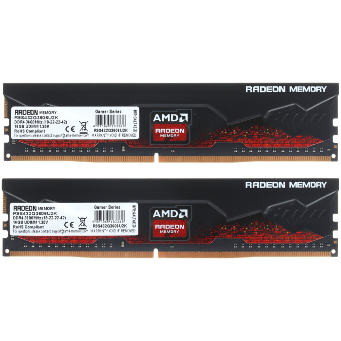 AMD R9S432G3606U2K 32 Гб
