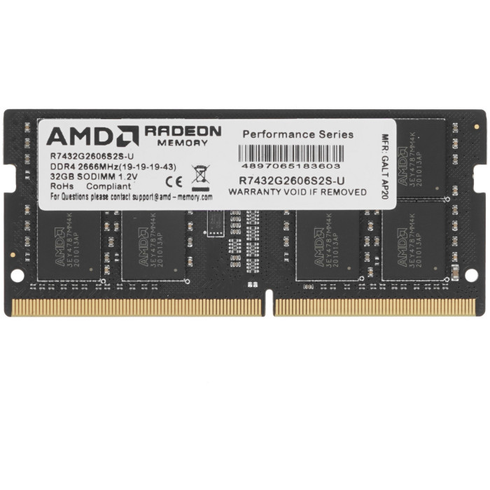 AMD R7432G2606S2S-U 32 Гб