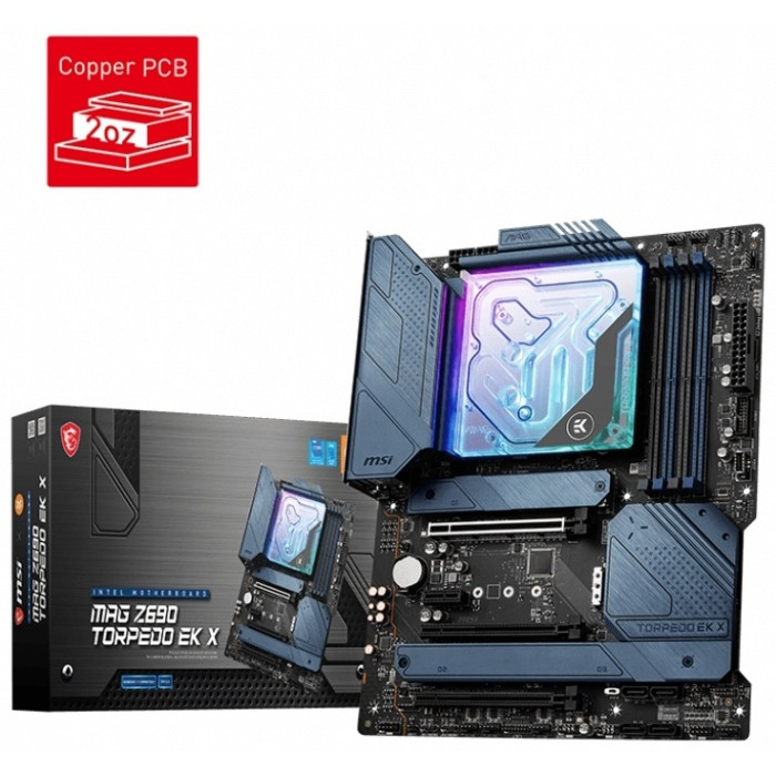 MSI MAG Z690 TORPEDO EK X