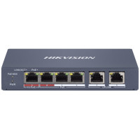 Коммутатор Hikvision DS-3E1106HP-EI