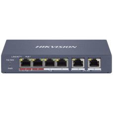 Коммутатор Hikvision DS-3E1106HP-EI