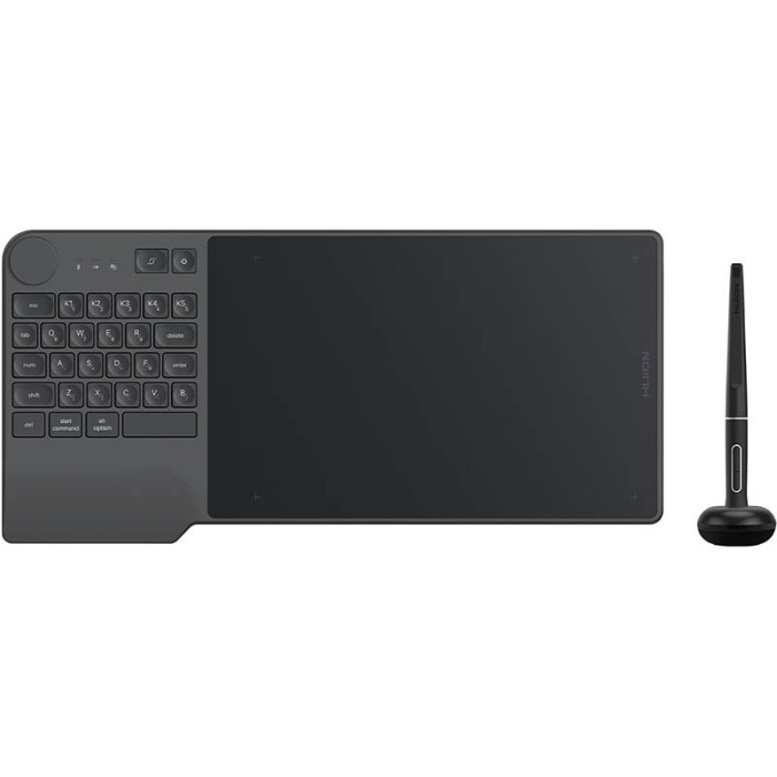 HUION Inspiroy Keydial KD200
