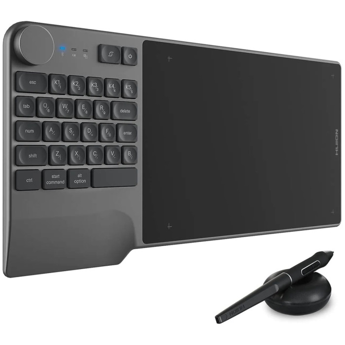 HUION Inspiroy Keydial KD200