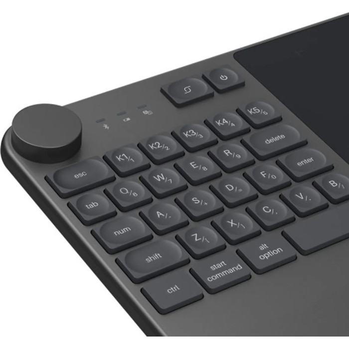 HUION Inspiroy Keydial KD200