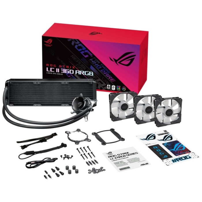 ASUS ROG STRIX LC II 360 ARGB