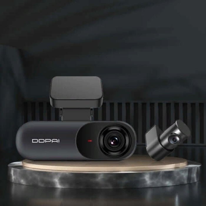 Видеорегистратор Xiaomi DDPAI Dash Cam N3 Pro черный