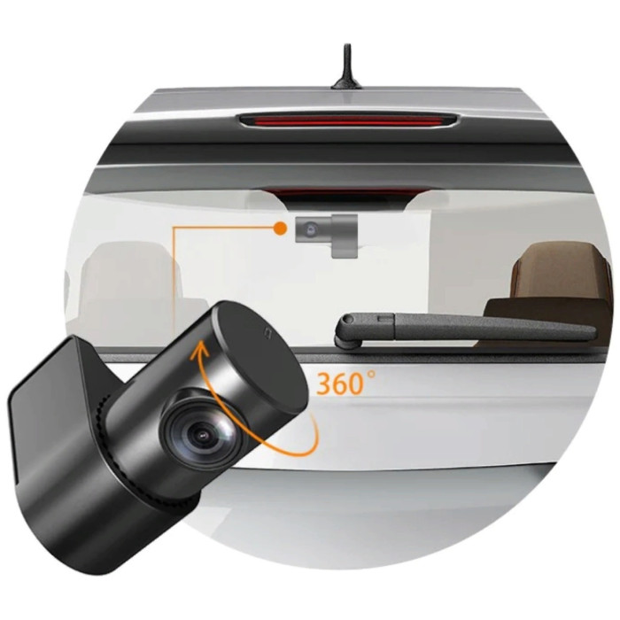 Видеорегистратор Xiaomi DDPAI Dash Cam N3 Pro черный