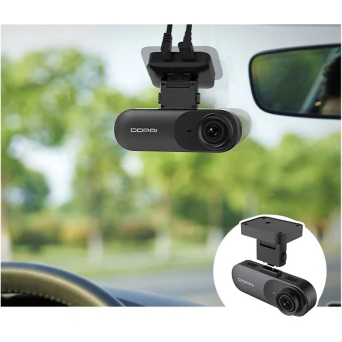 Видеорегистратор Xiaomi DDPAI Dash Cam N3 Pro черный