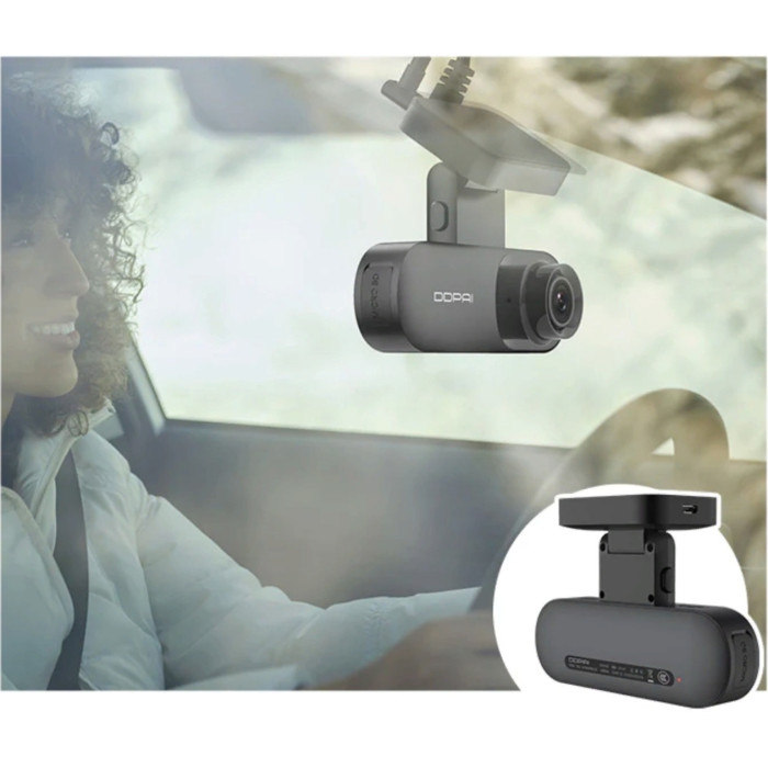 Видеорегистратор Xiaomi DDPAI Dash Cam N3 Pro черный