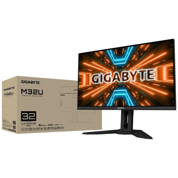 GIGABYTE M32U черный