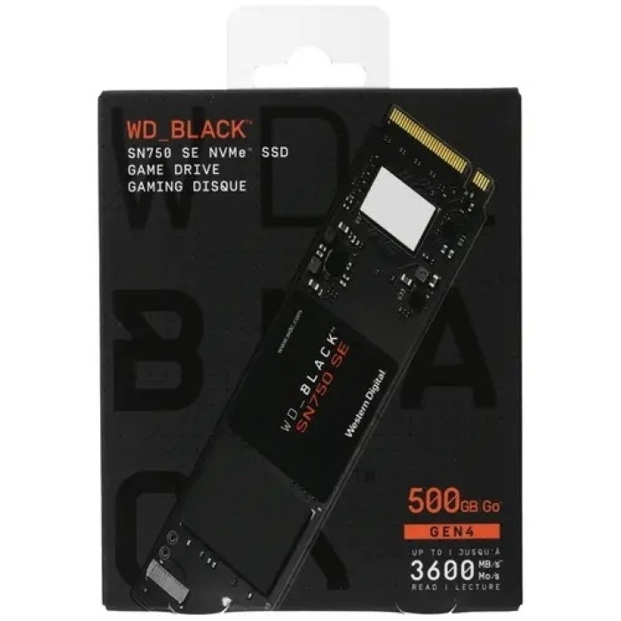 SSD Western Digital WDS500G1B0E 500 ГБ