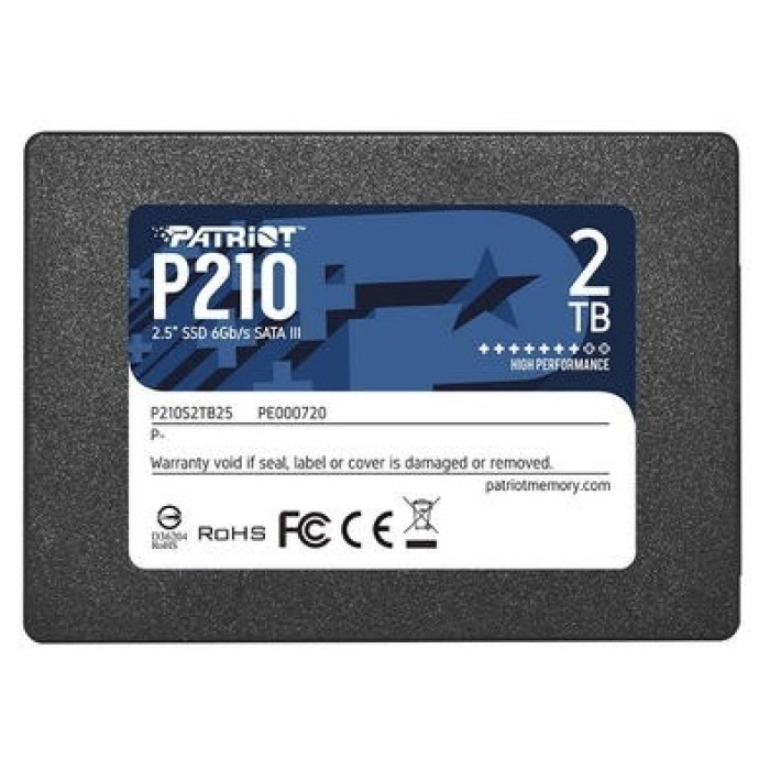 SSD Patriot P210S2TB25 2000 ГБ