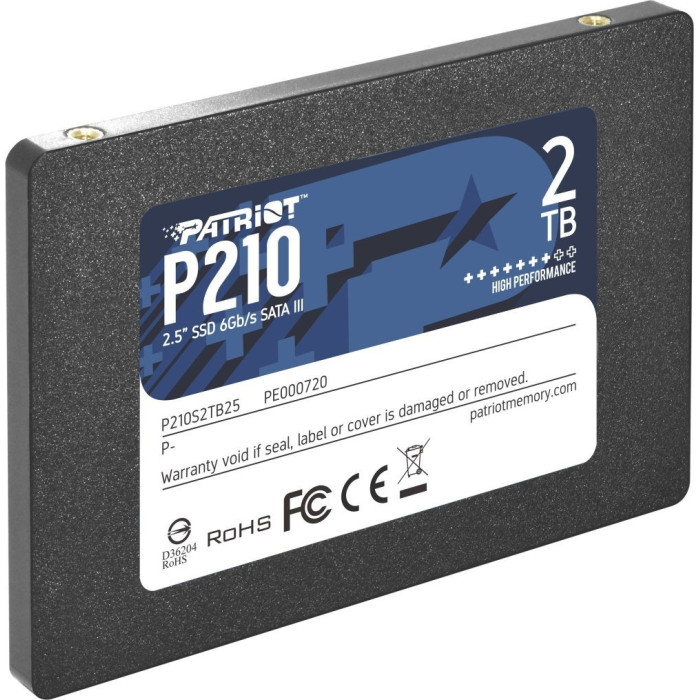 SSD Patriot P210S2TB25 2000 ГБ