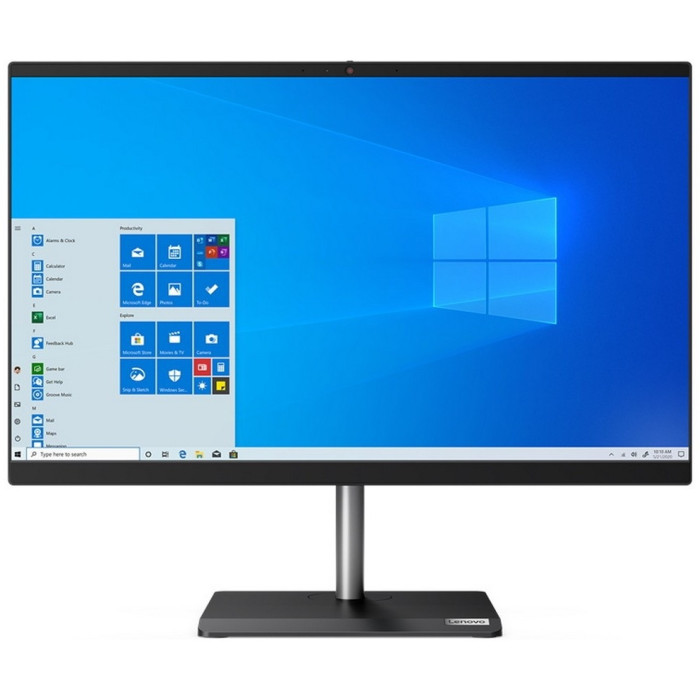 Lenovo V50a-24IMB AIO 11FJ005SRU черный