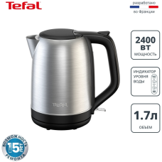 Электрочайник Tefal KO5S0DE0 серебристый