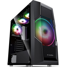 2E Gaming Turbo G2057B черный