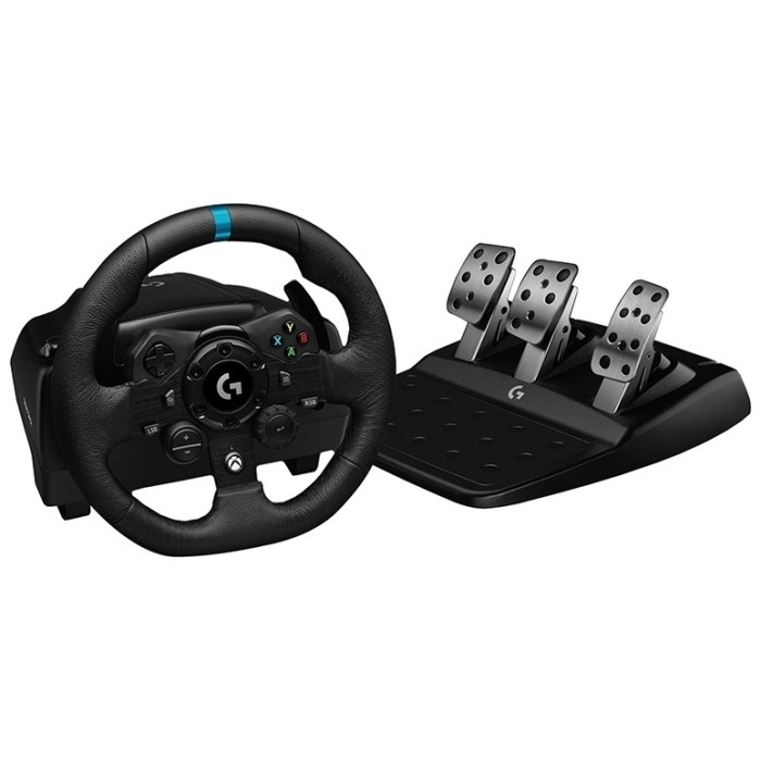 Logitech G923 True Force для Xbox черный