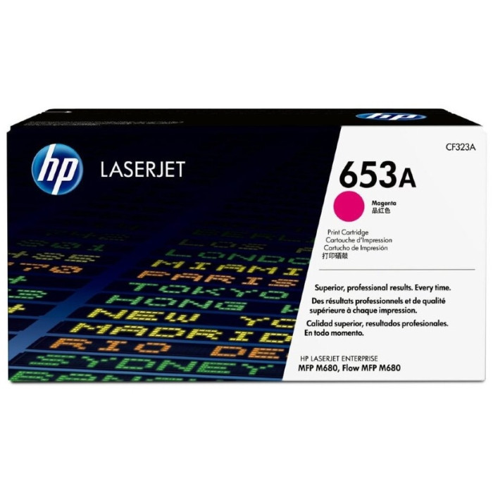 HP CF323A 653A пурпурный (magenta)