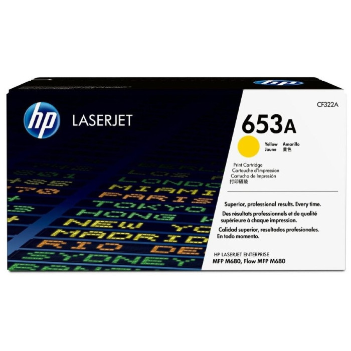 HP CF322A желтый (yellow)