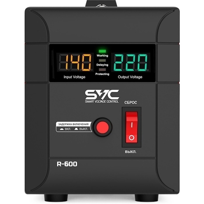 Стабилизатор напряжения SVC SVC R-600