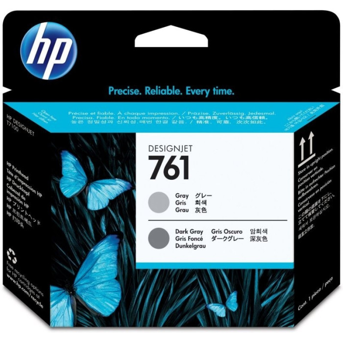 HP 761 Gray/Dark Gray