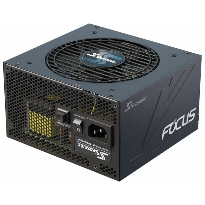 Power supply ATX Seasonic Focus GX-1000, SRP-FGX102-A5A32SF, 80plus Gold, Modular, ATX3.0, 1000W