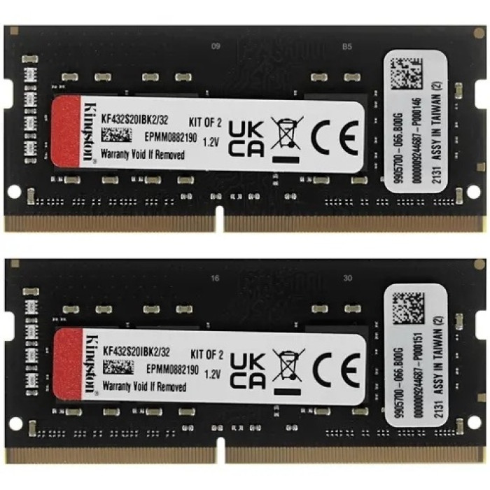 Kingston KF432S20IBK2/32 32 Гб