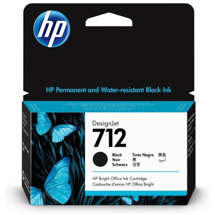 HP 712 черный