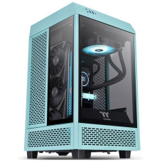Thermaltake The Tower 100 Turquoise (без Б/П)