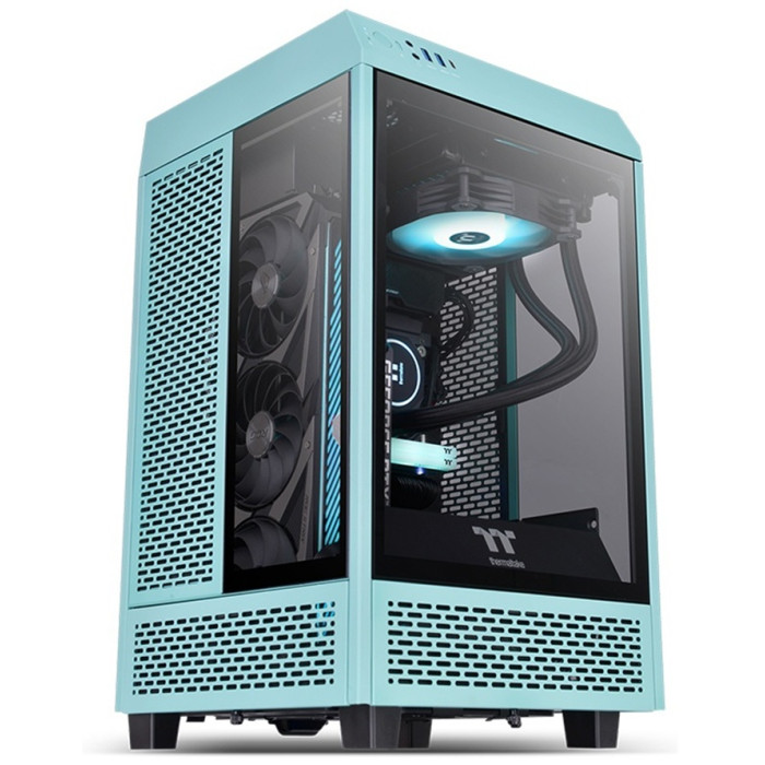 Thermaltake The Tower 100 Turquoise (без Б/П)