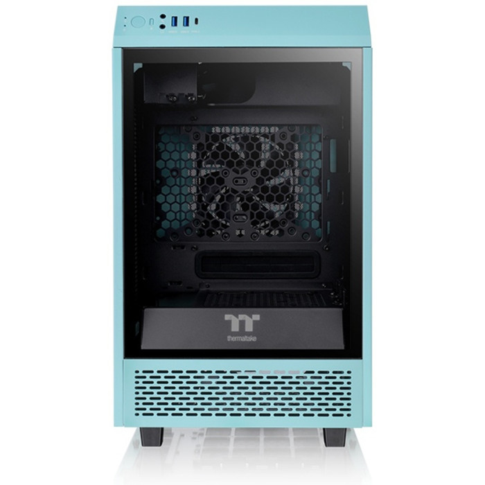 Thermaltake The Tower 100 Turquoise (без Б/П)