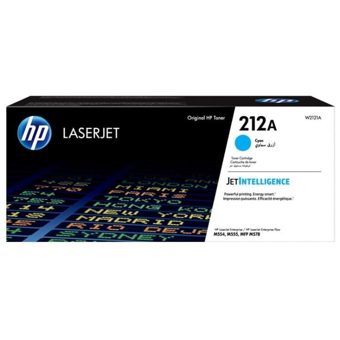 HP W2121A 212A голубой