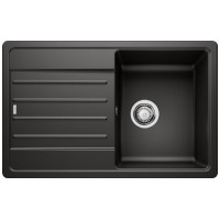 Blanco врезная Кухонная мойка BLANCO Legra 45S черный (526083) черный