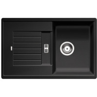 Blanco накладная Zia 45 Silgranit 524721 черный