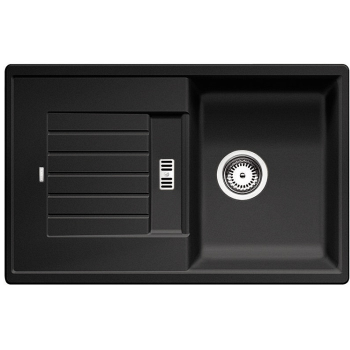 Blanco накладная Zia 45 Silgranit 524721 черный